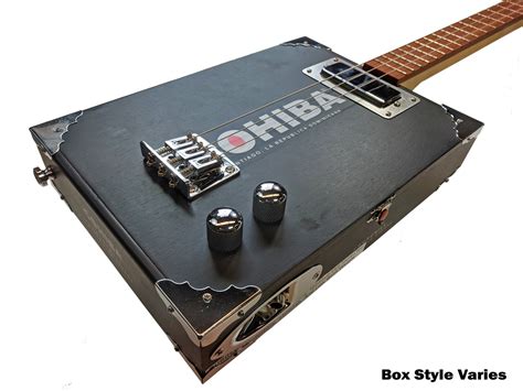 electric parts for 3 string cigar box guitar kit|cigar box guitar amplifier kits.